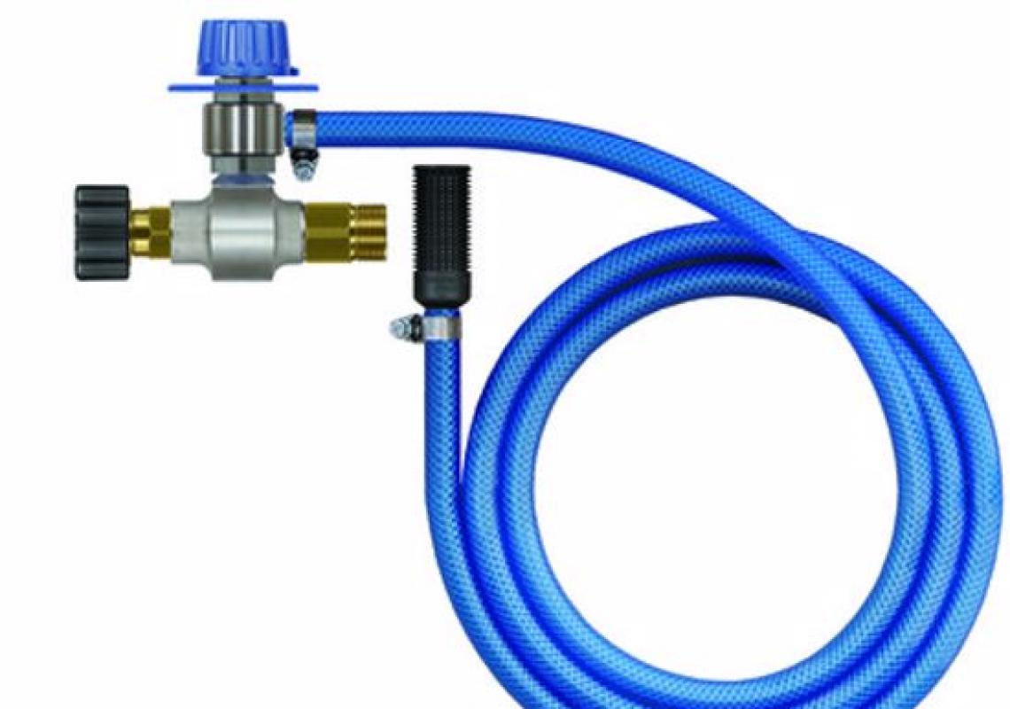 Chemicaliëninjector Voor Hogedrukreiniger – 5000 PSI – Verstelbare Zeepdispenser – 1/4” & 3/8” – Messing & RVS