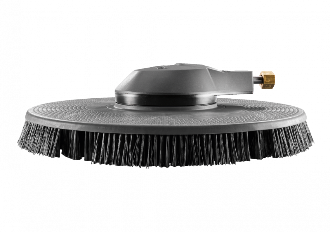 Solarborstel bi-level 25 cm zacht gepluimd - B.V