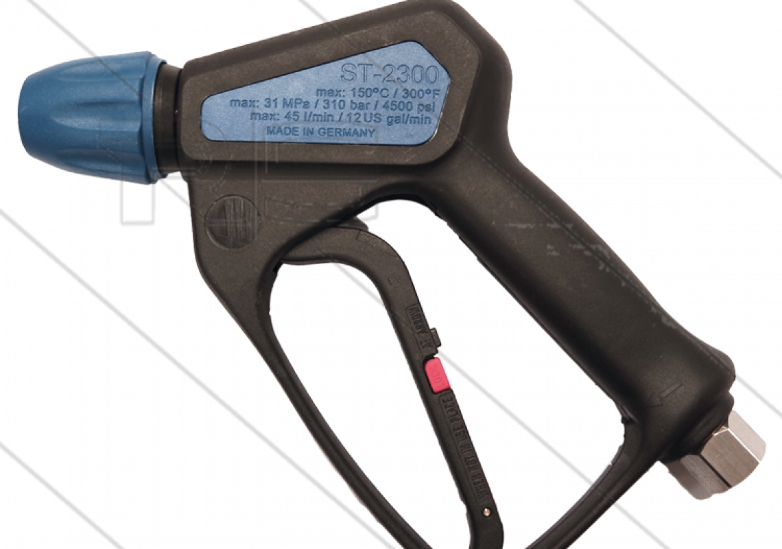 Empas haspel handoprolbaar 36 meter 3/8 HDslang blauw Doornenbal