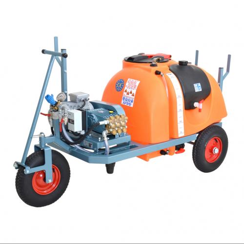 Empas Atlanta spuitwagen 200 liter met elektro motor 37 L/min en 55 bar