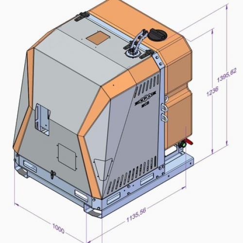 Empas MCB 3.0 Module 1 watertank 300 liter