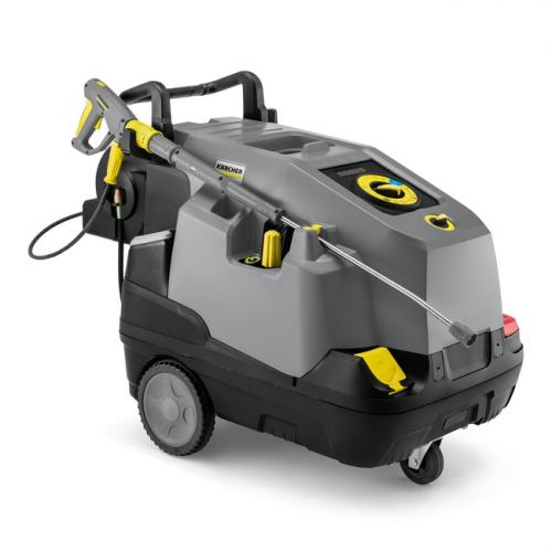 Warmwater hogedrukreiniger HDS 8/18-4 CXA met zelf oprollende haspel / 400 Volt   (NEW 2025)
